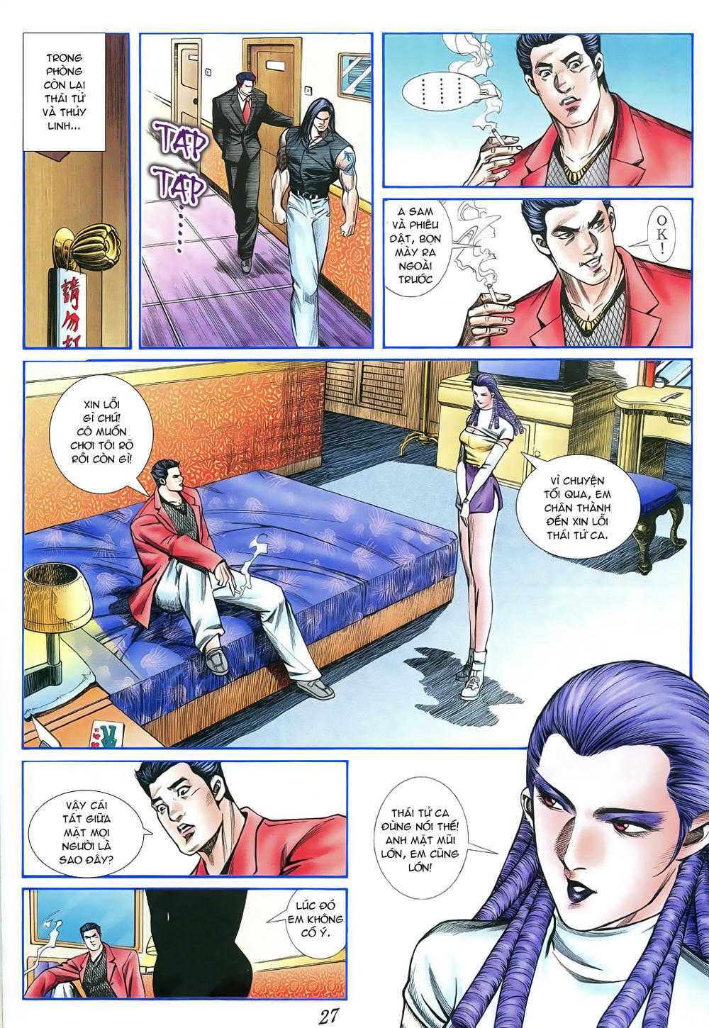 Người Trong Giang Hồ Chap 396 - Next Chap 397