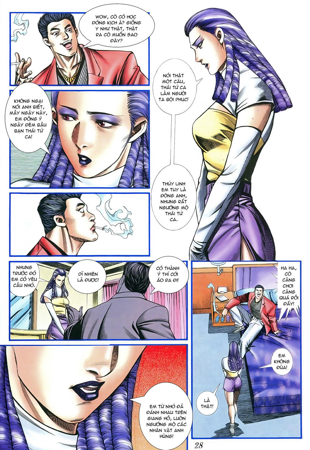 Người Trong Giang Hồ Chap 396 - Next Chap 397