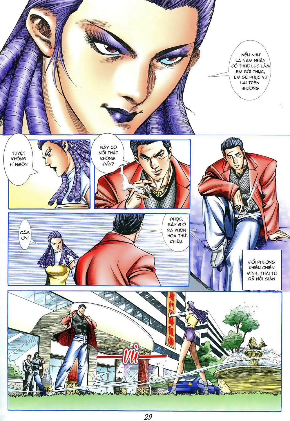 Người Trong Giang Hồ Chap 396 - Next Chap 397