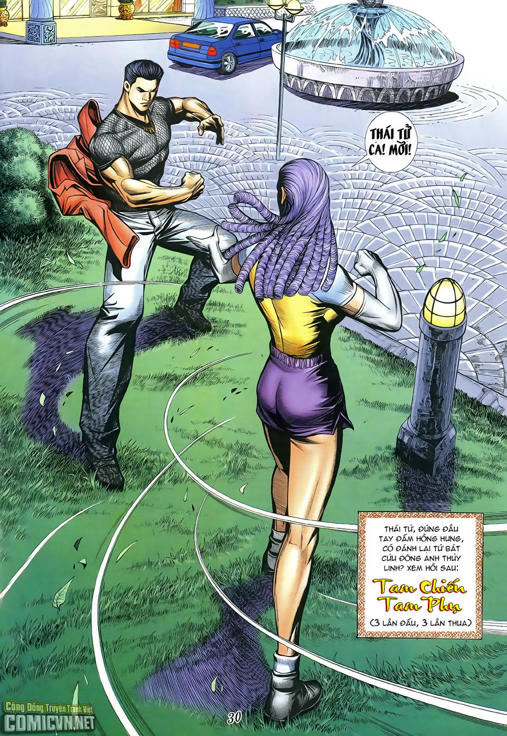 Người Trong Giang Hồ Chap 396 - Next Chap 397