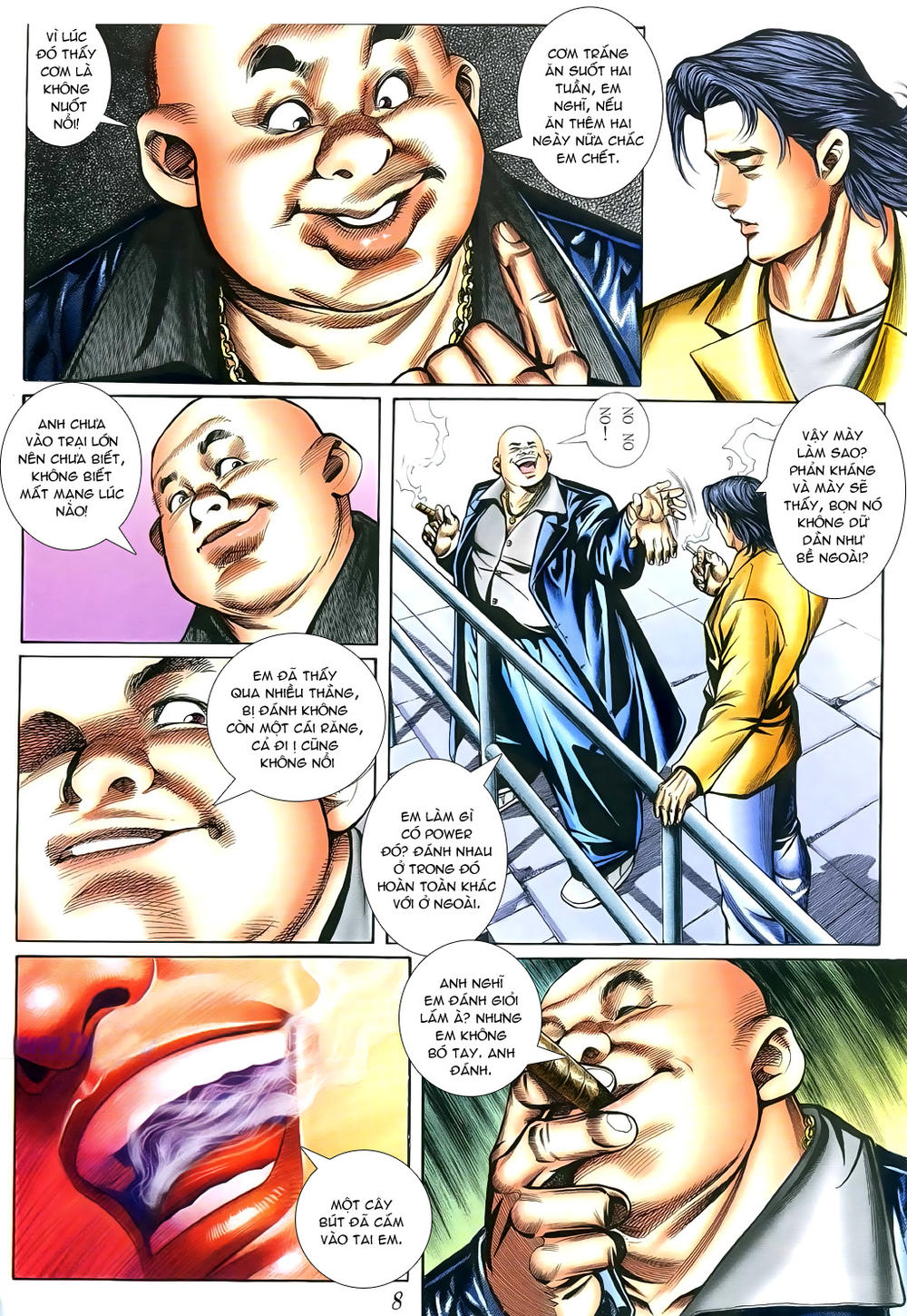 Người Trong Giang Hồ Chap 396 - Next Chap 397