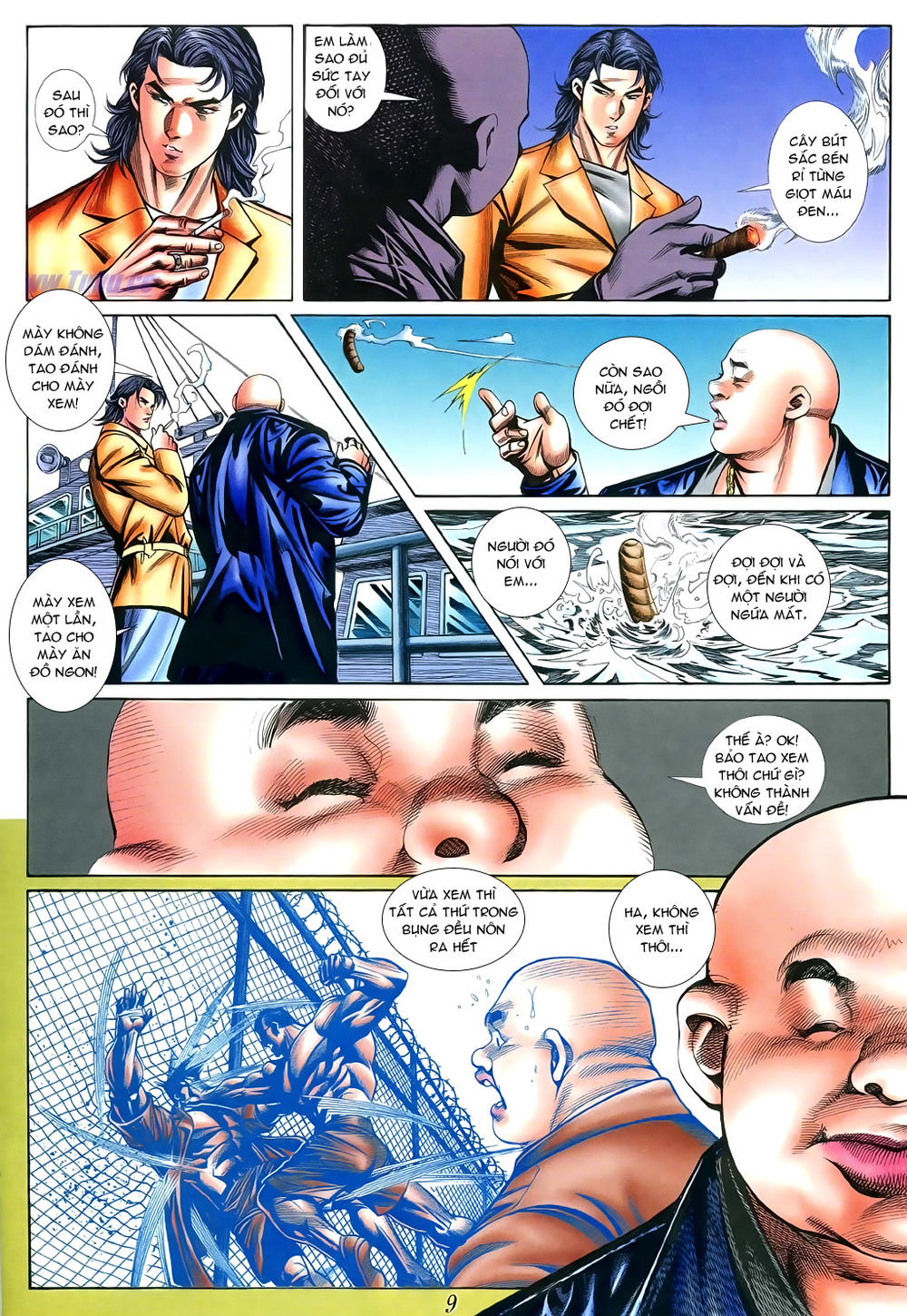 Người Trong Giang Hồ Chap 396 - Next Chap 397