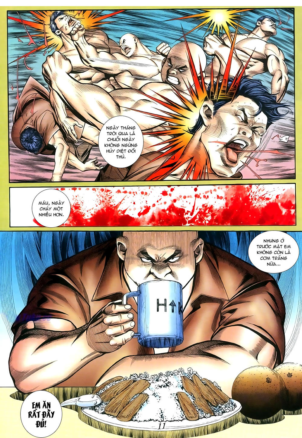 Người Trong Giang Hồ Chap 396 - Next Chap 397