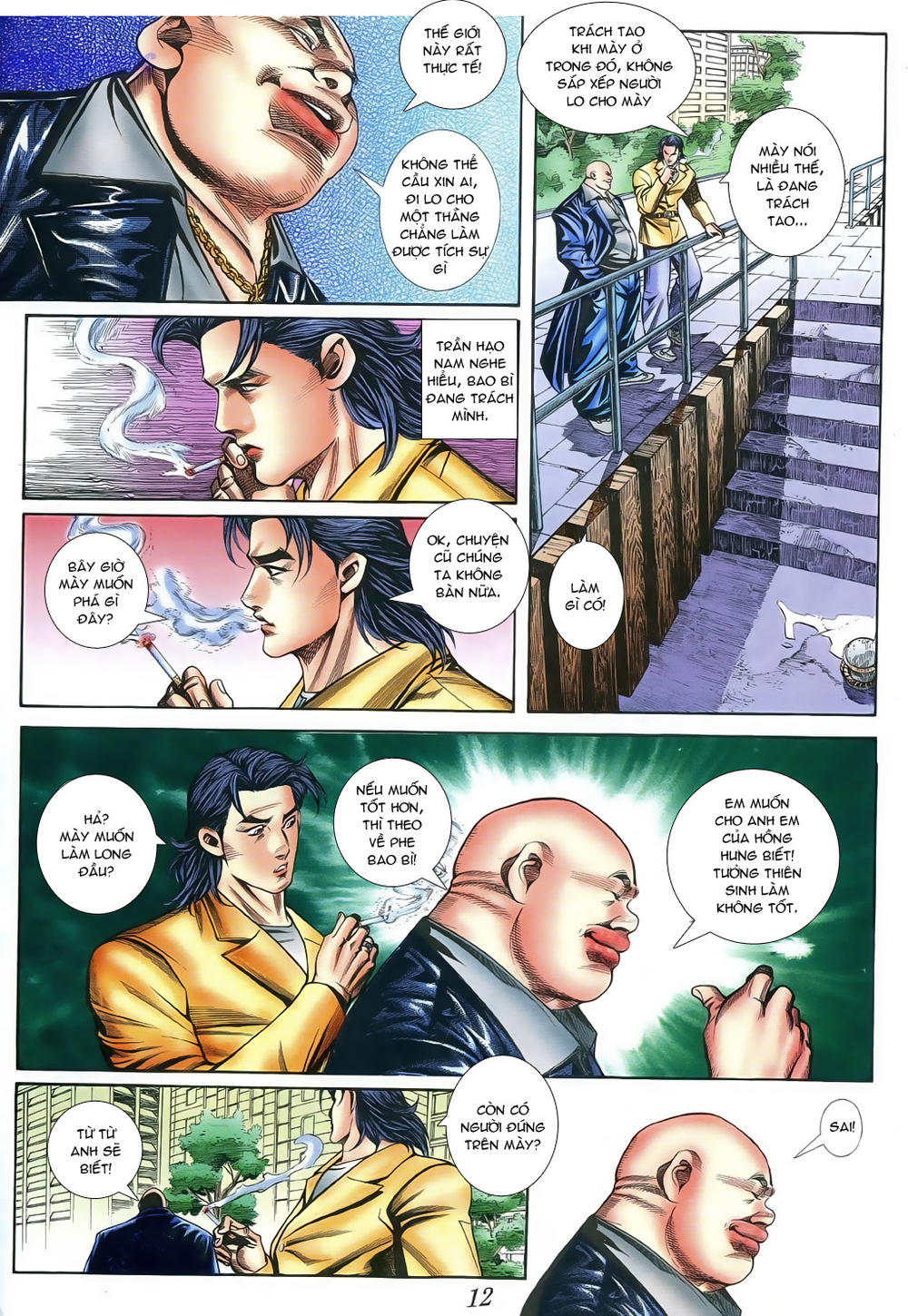 Người Trong Giang Hồ Chap 396 - Next Chap 397