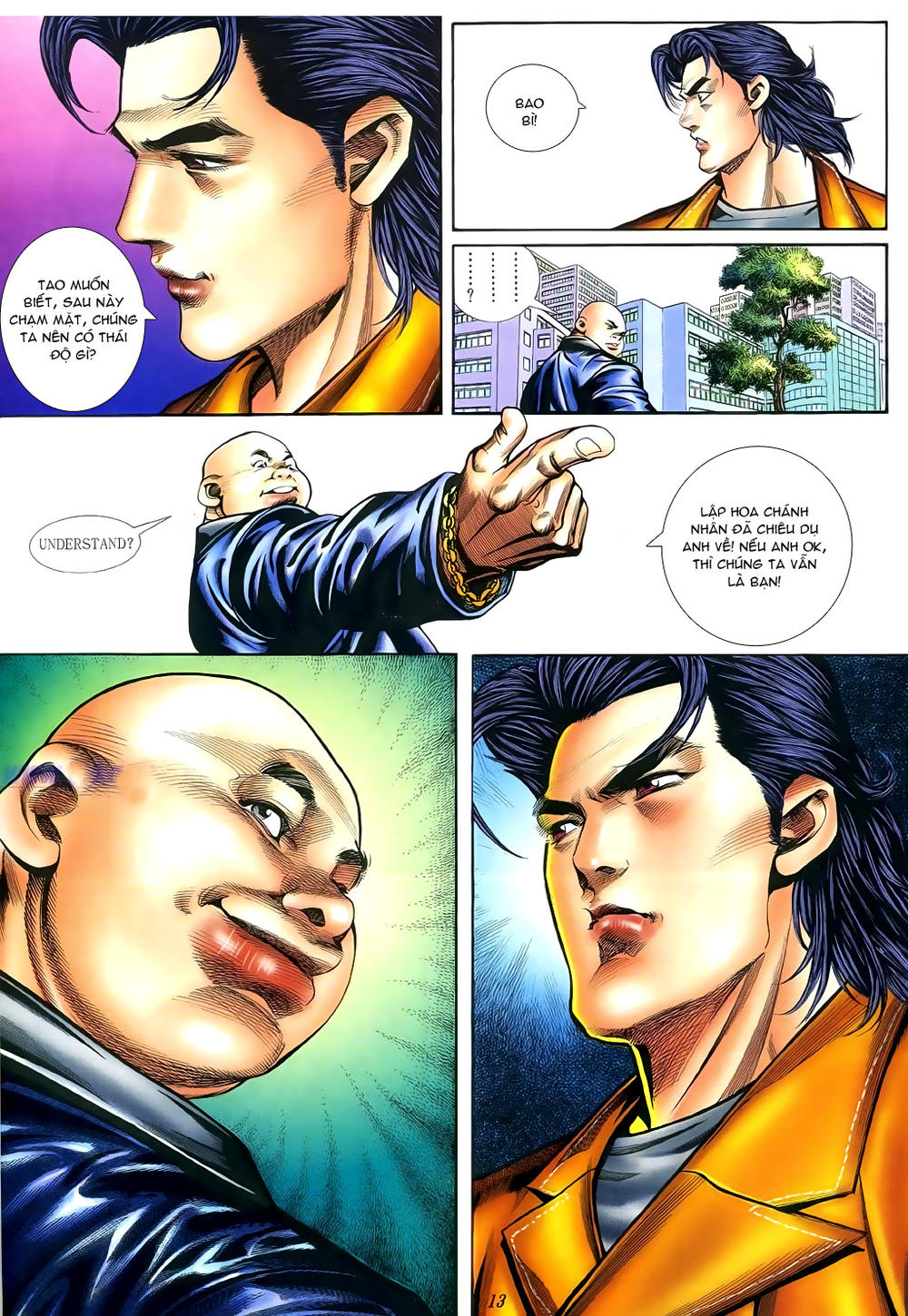 Người Trong Giang Hồ Chap 396 - Next Chap 397