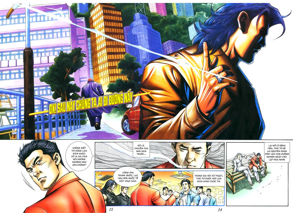 Người Trong Giang Hồ Chap 396 - Next Chap 397