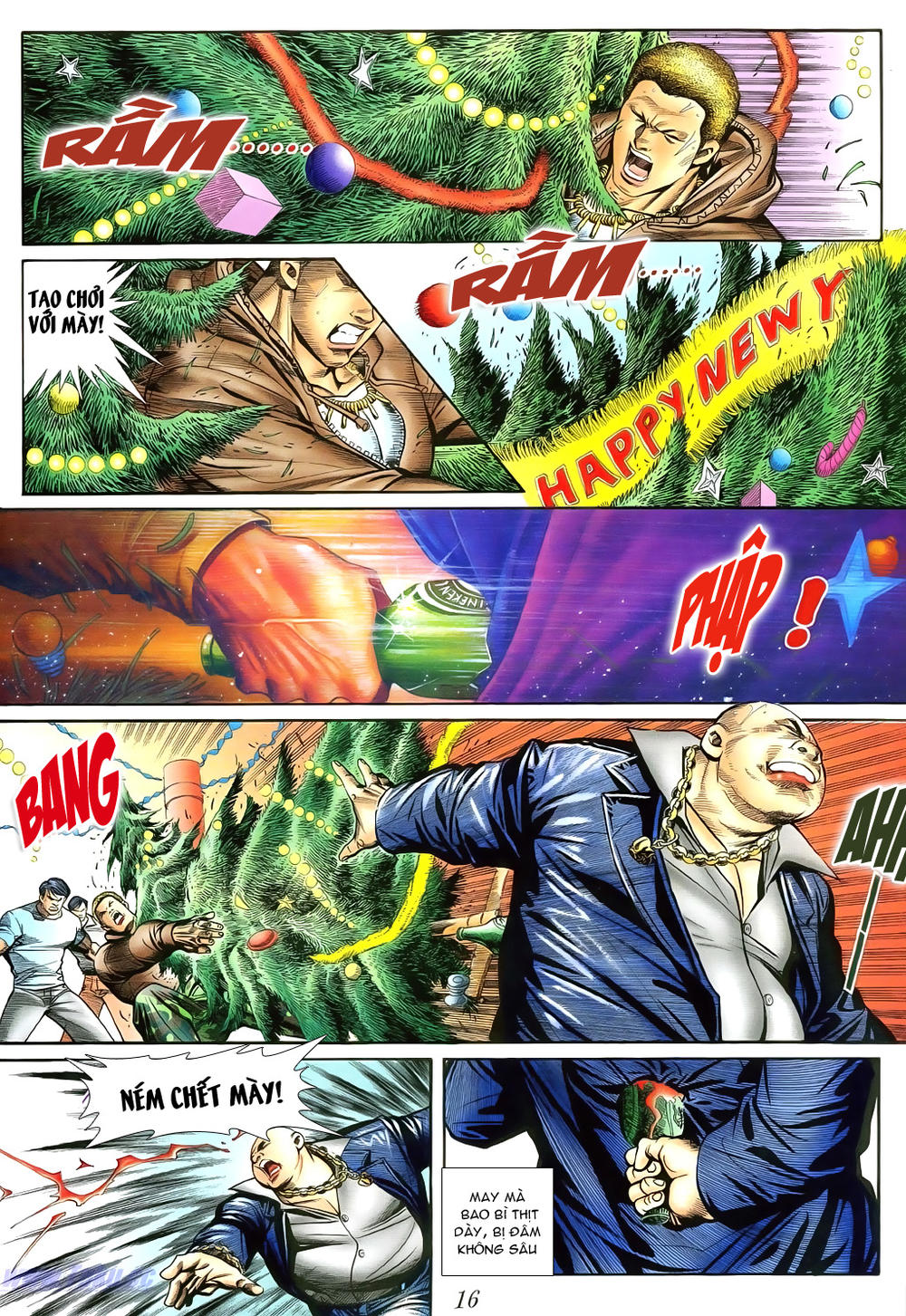 Người Trong Giang Hồ Chap 400 - Next Chap 401