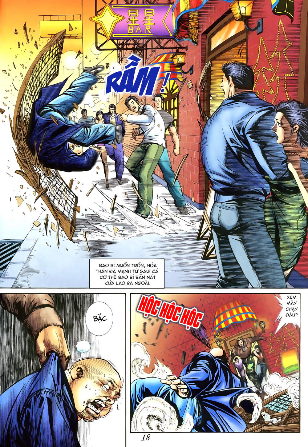 Người Trong Giang Hồ Chap 400 - Next Chap 401