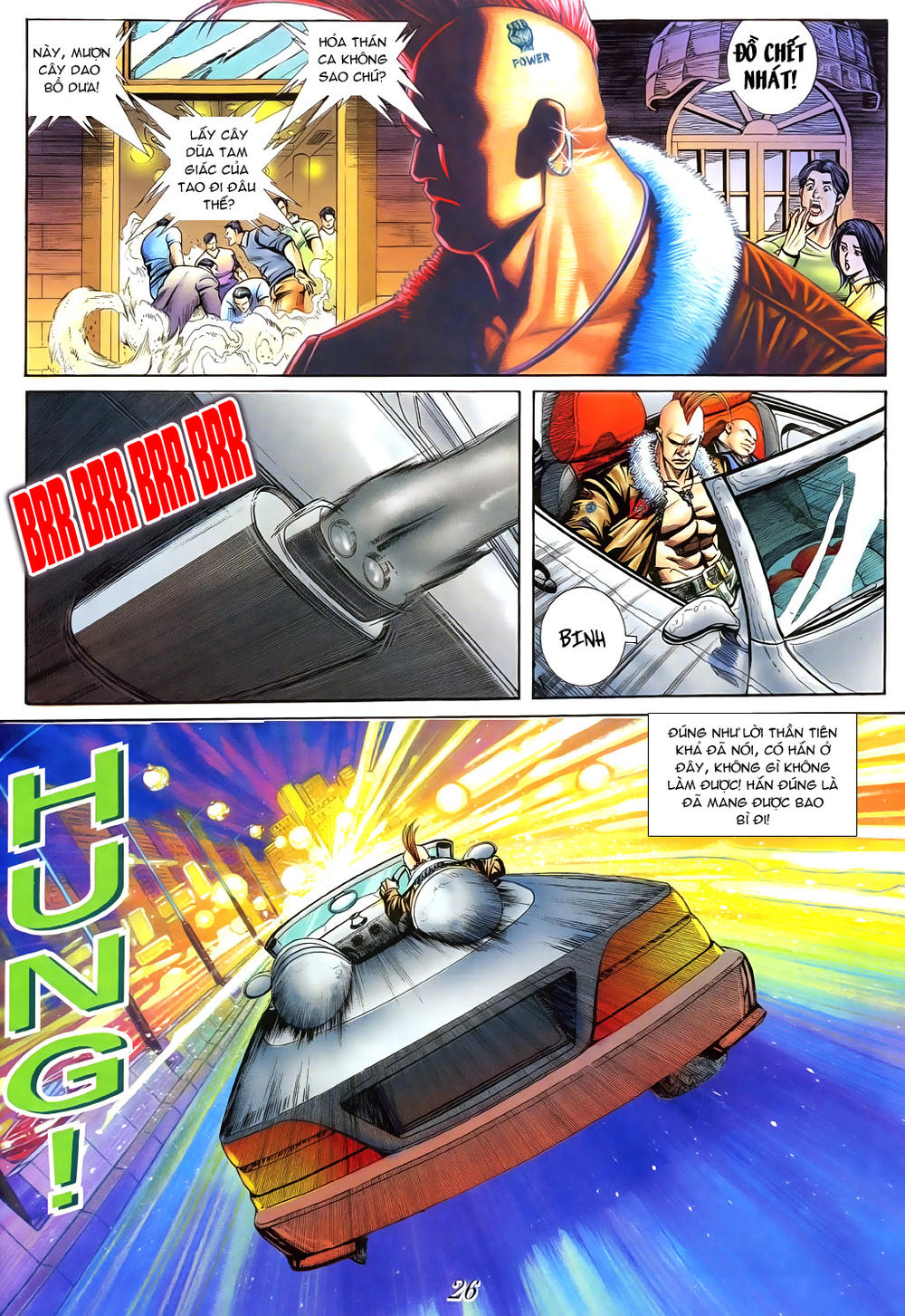 Người Trong Giang Hồ Chap 400 - Next Chap 401