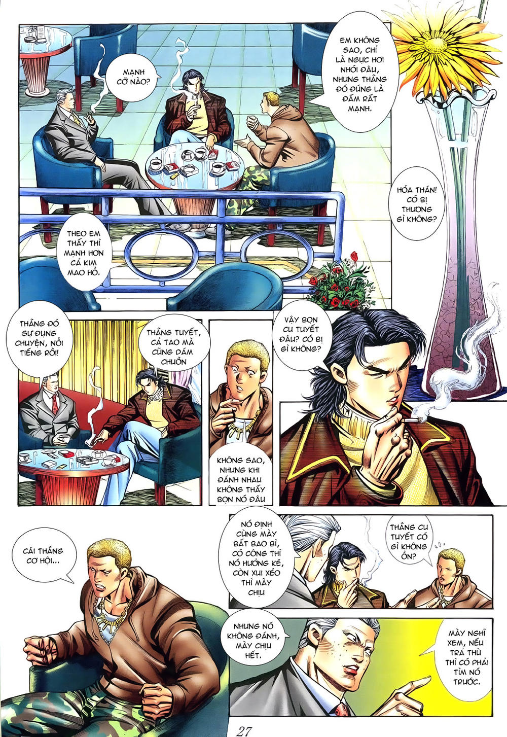 Người Trong Giang Hồ Chap 400 - Next Chap 401