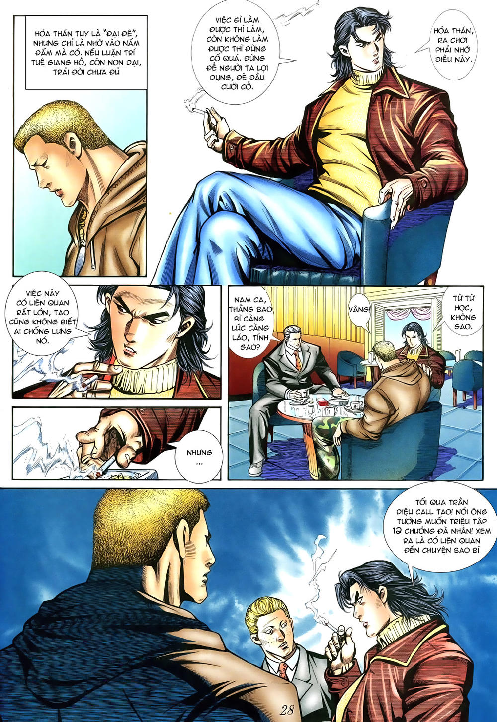 Người Trong Giang Hồ Chap 400 - Next Chap 401