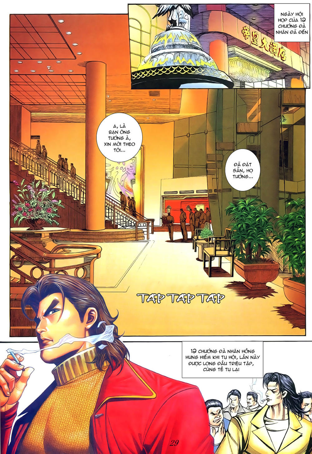 Người Trong Giang Hồ Chap 400 - Next Chap 401