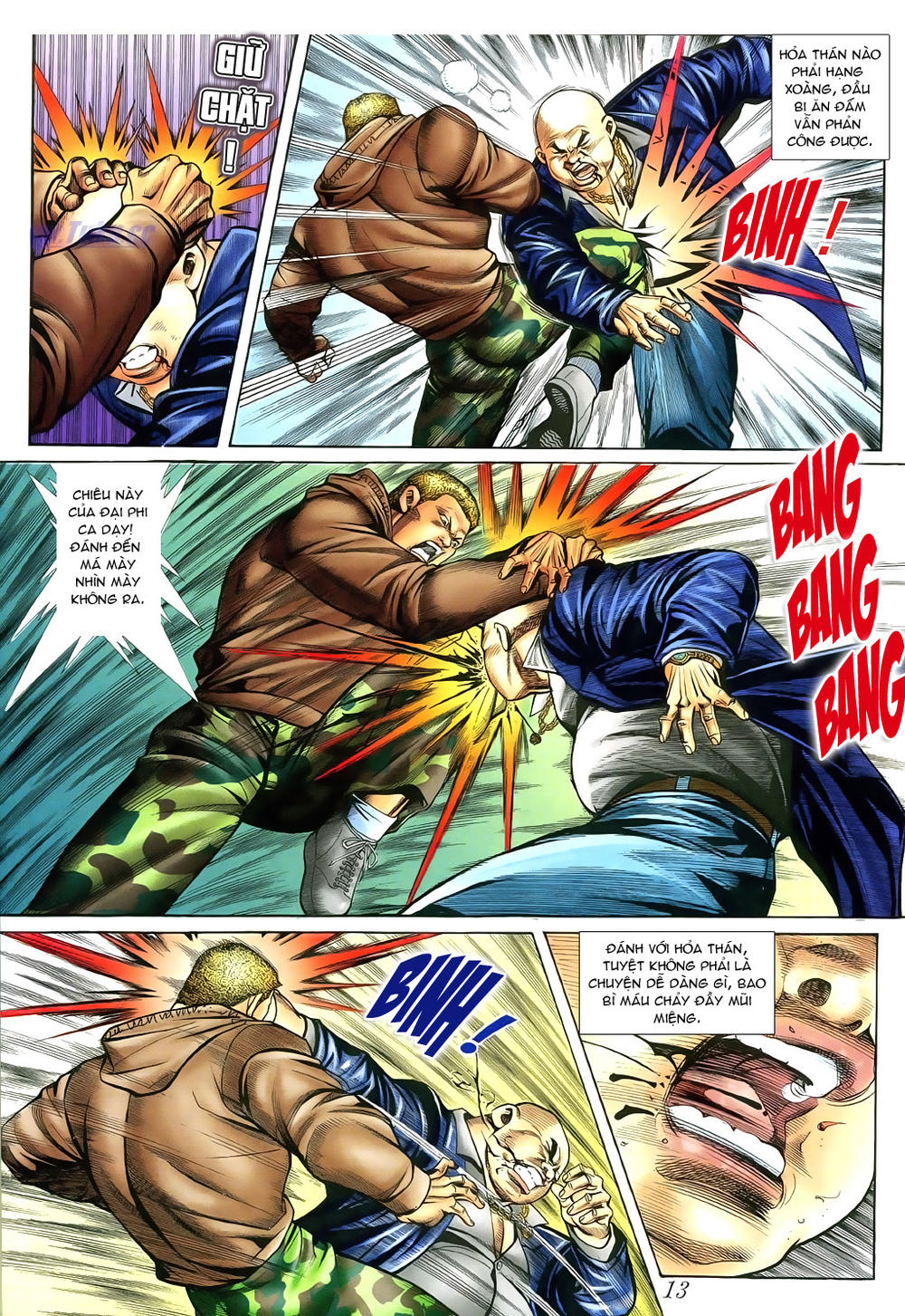 Người Trong Giang Hồ Chap 400 - Next Chap 401