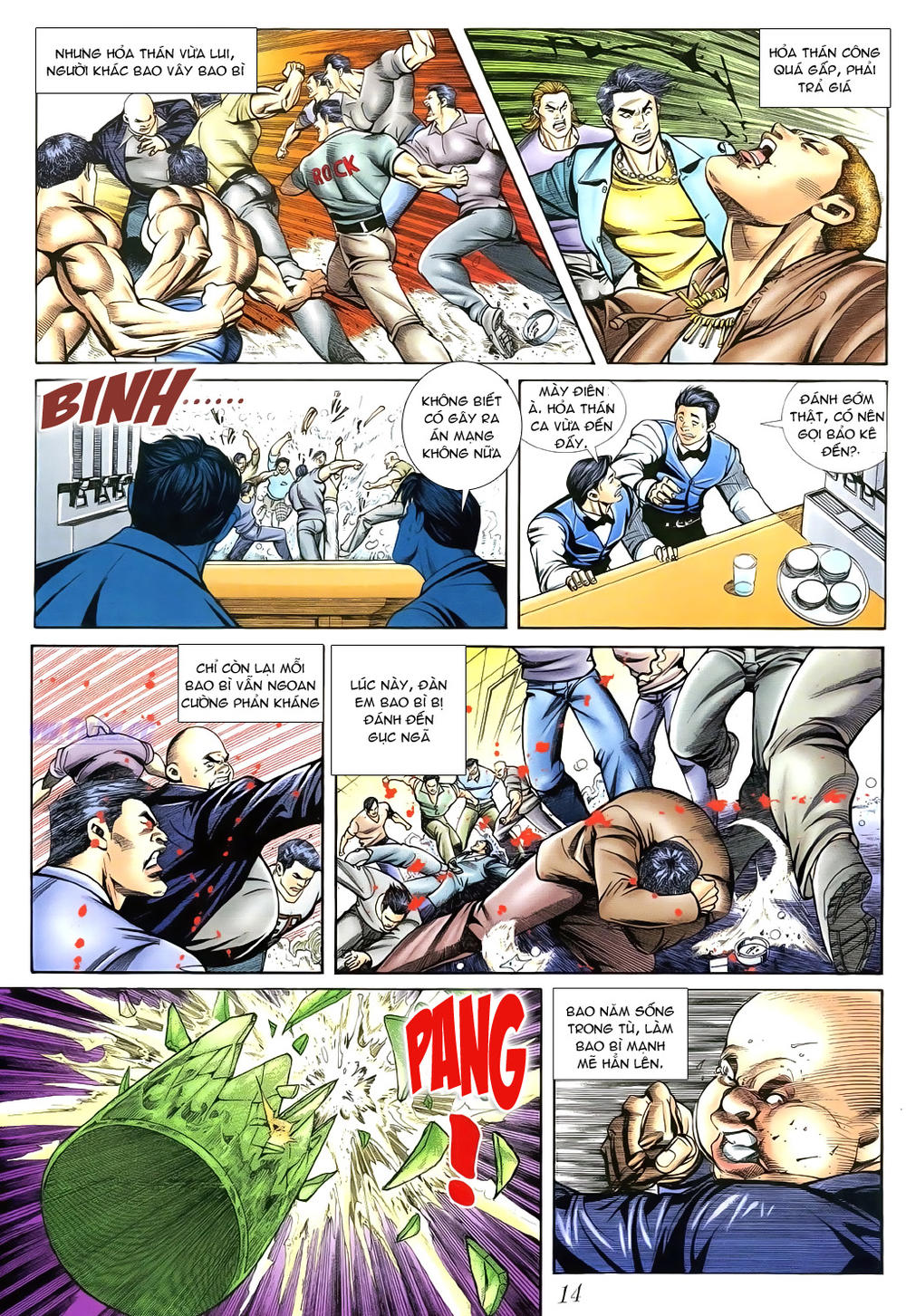 Người Trong Giang Hồ Chap 400 - Next Chap 401
