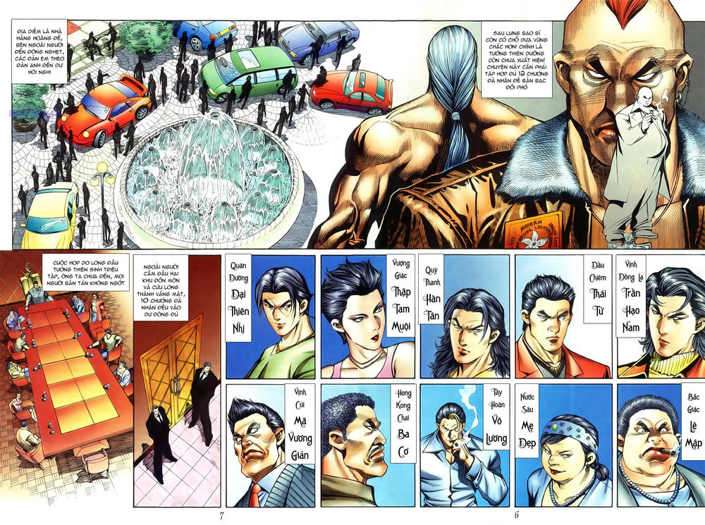 Người Trong Giang Hồ Chap 401 - Next Chap 402