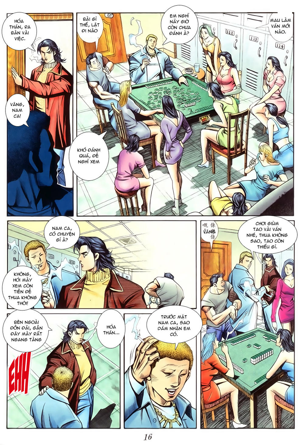 Người Trong Giang Hồ Chap 401 - Next Chap 402