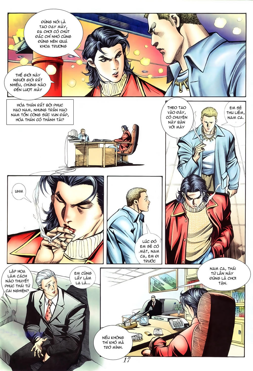 Người Trong Giang Hồ Chap 401 - Next Chap 402