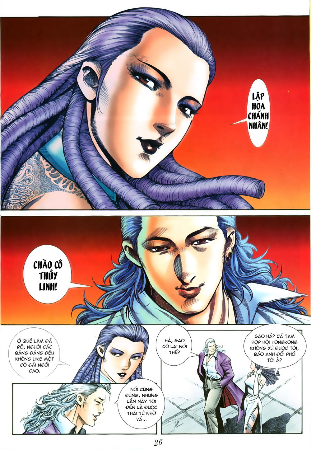 Người Trong Giang Hồ Chap 401 - Next Chap 402