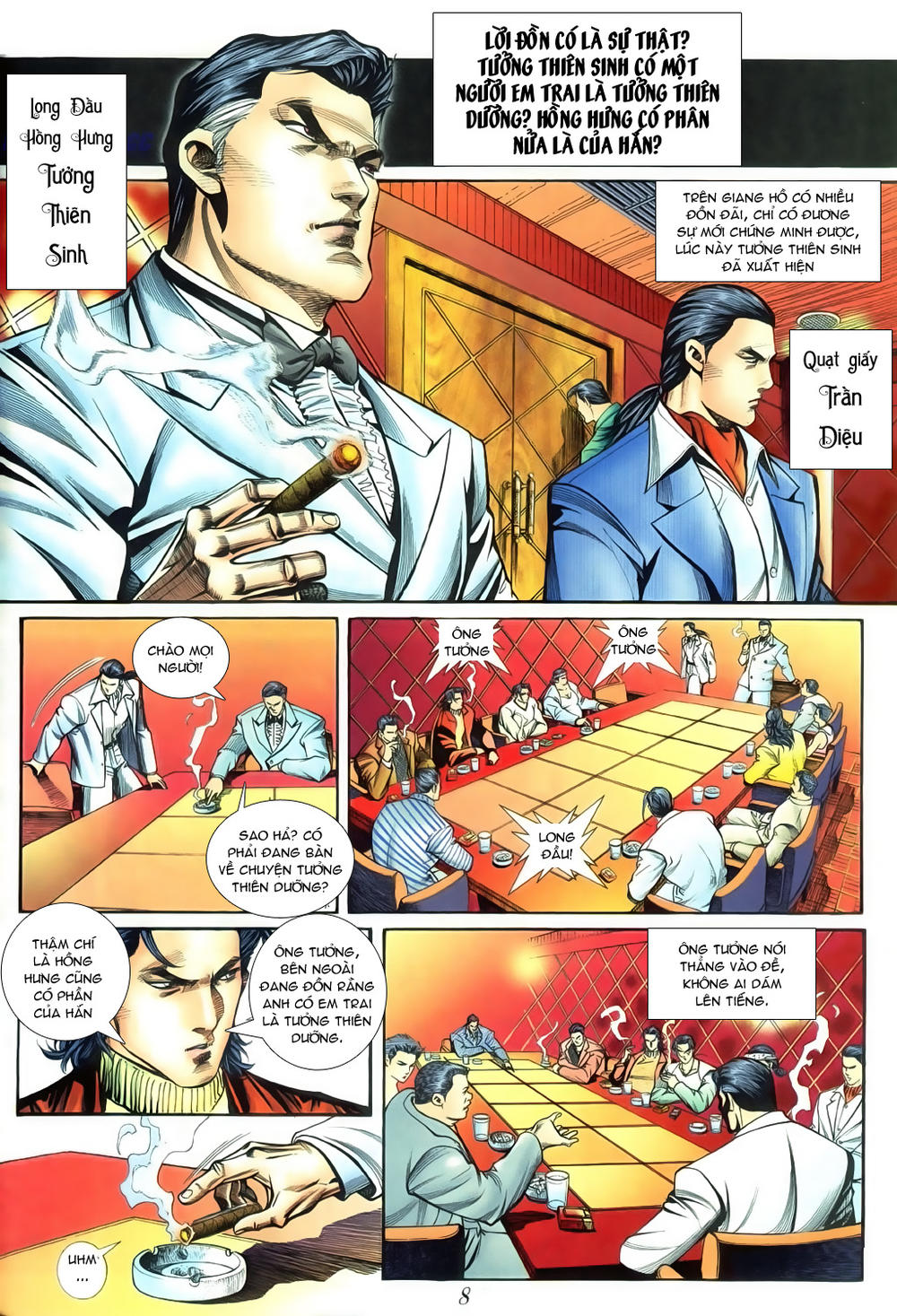 Người Trong Giang Hồ Chap 401 - Next Chap 402