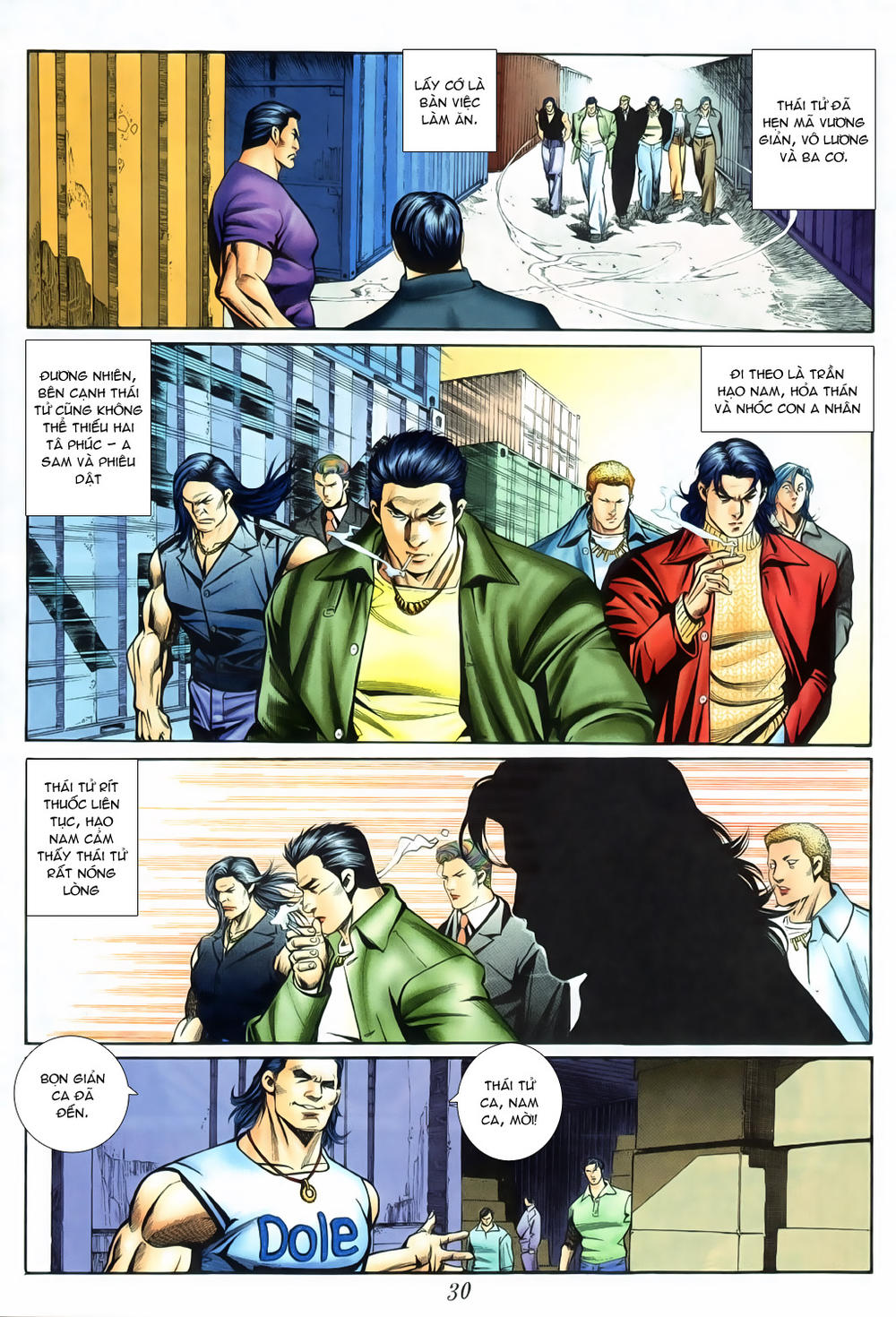 Người Trong Giang Hồ Chap 401 - Next Chap 402