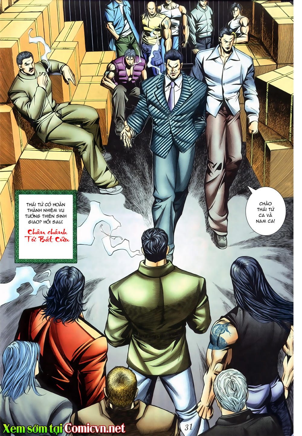 Người Trong Giang Hồ Chap 401 - Next Chap 402