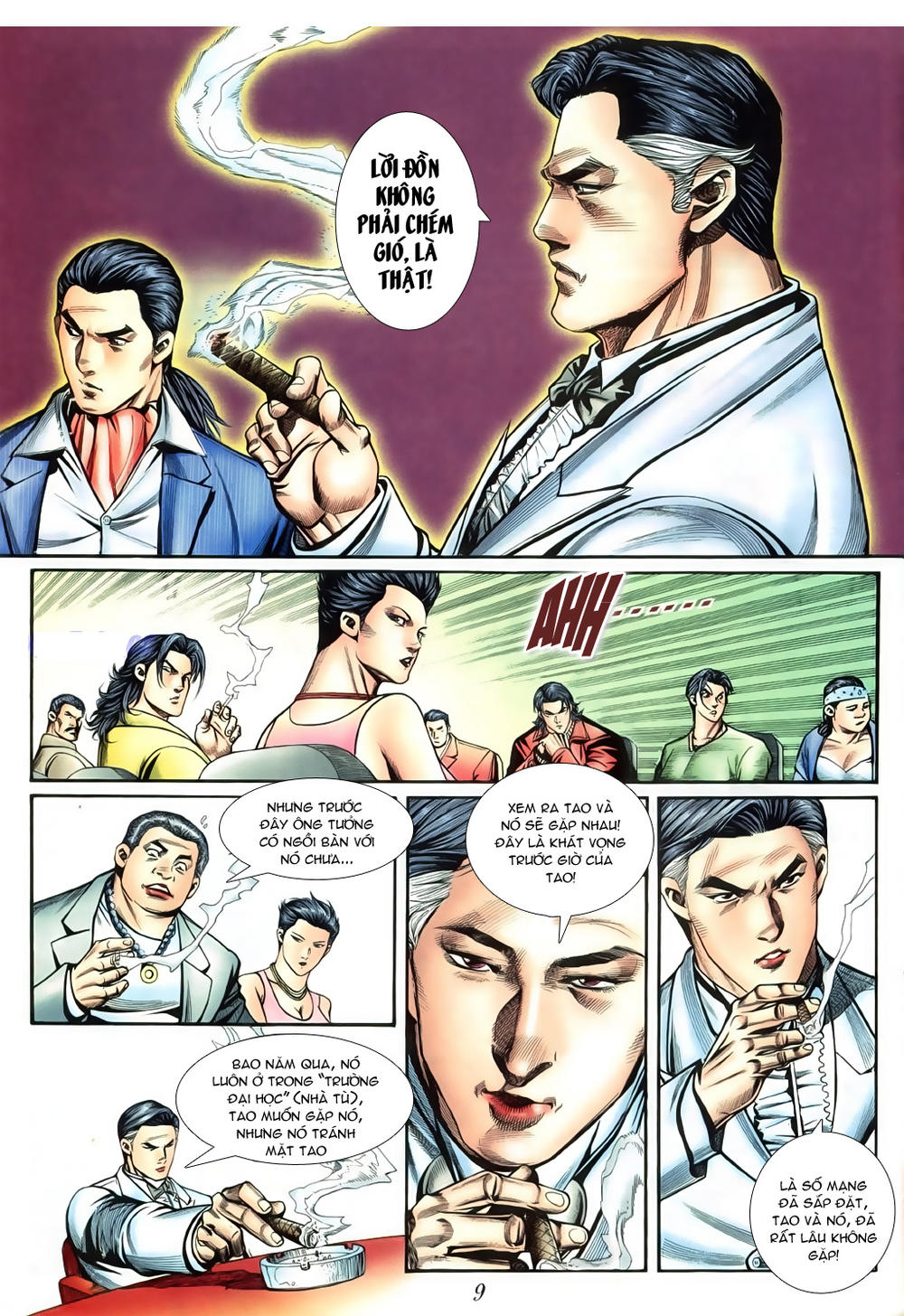Người Trong Giang Hồ Chap 401 - Next Chap 402