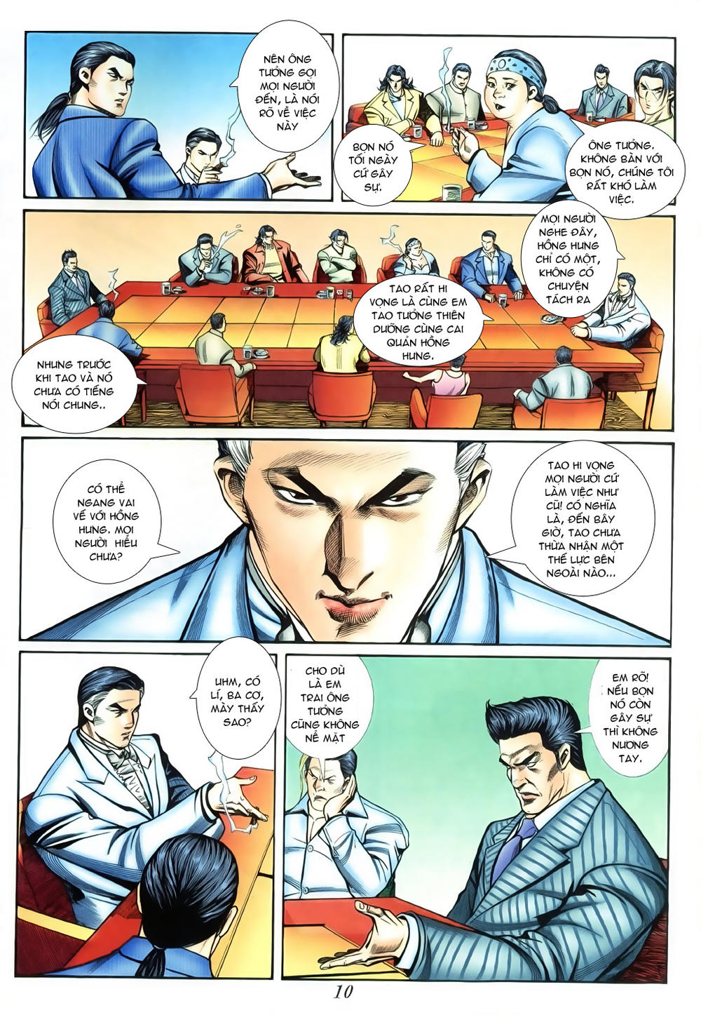 Người Trong Giang Hồ Chap 401 - Next Chap 402