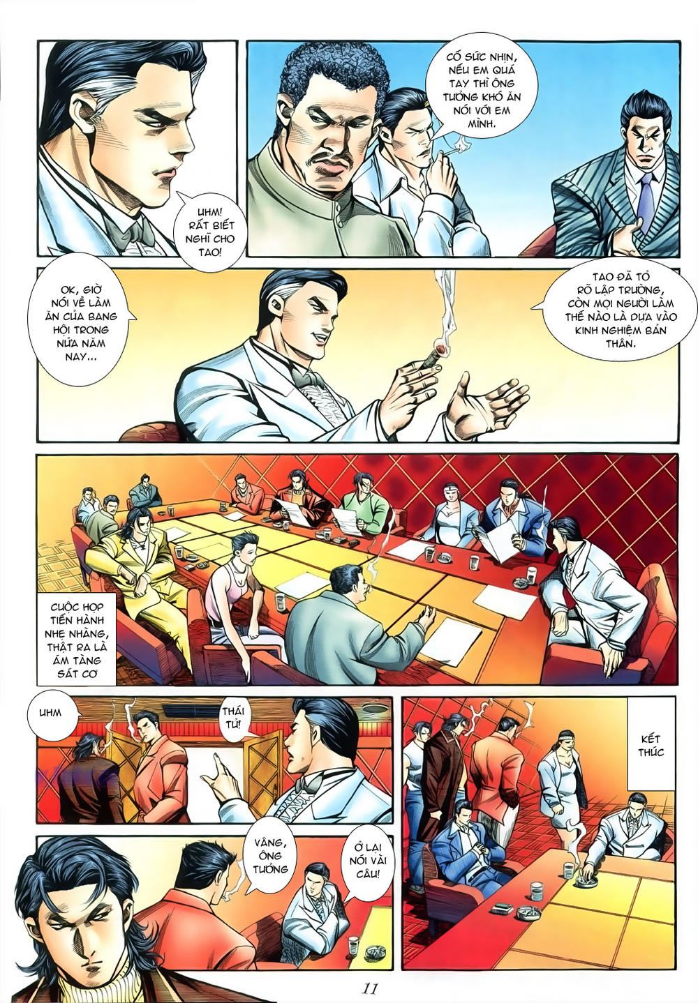 Người Trong Giang Hồ Chap 401 - Next Chap 402