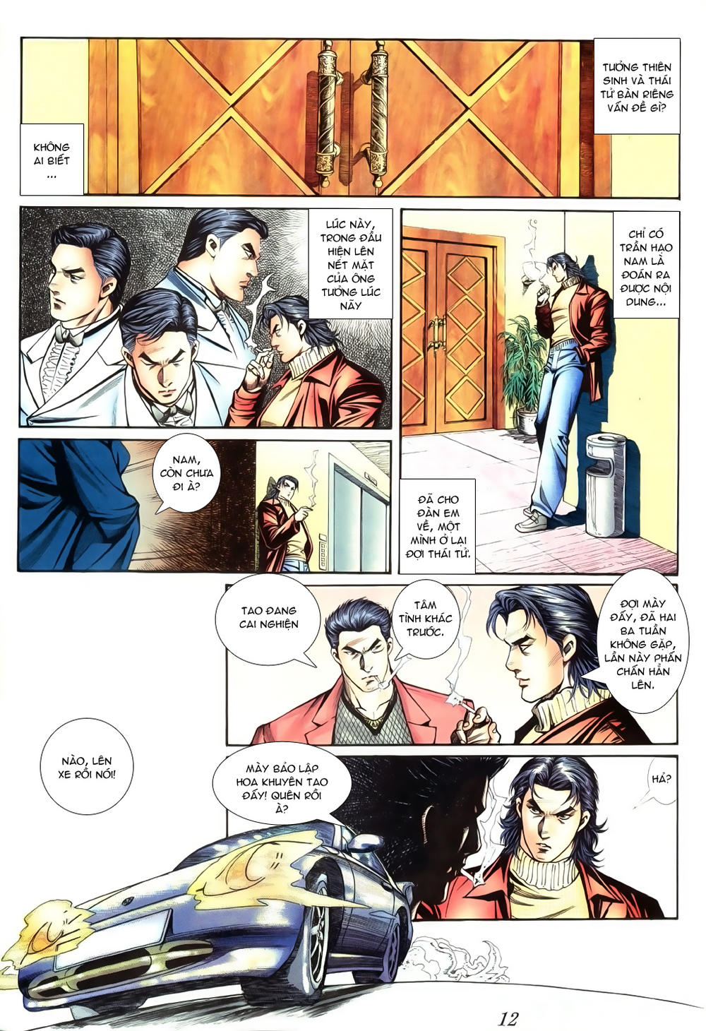 Người Trong Giang Hồ Chap 401 - Next Chap 402