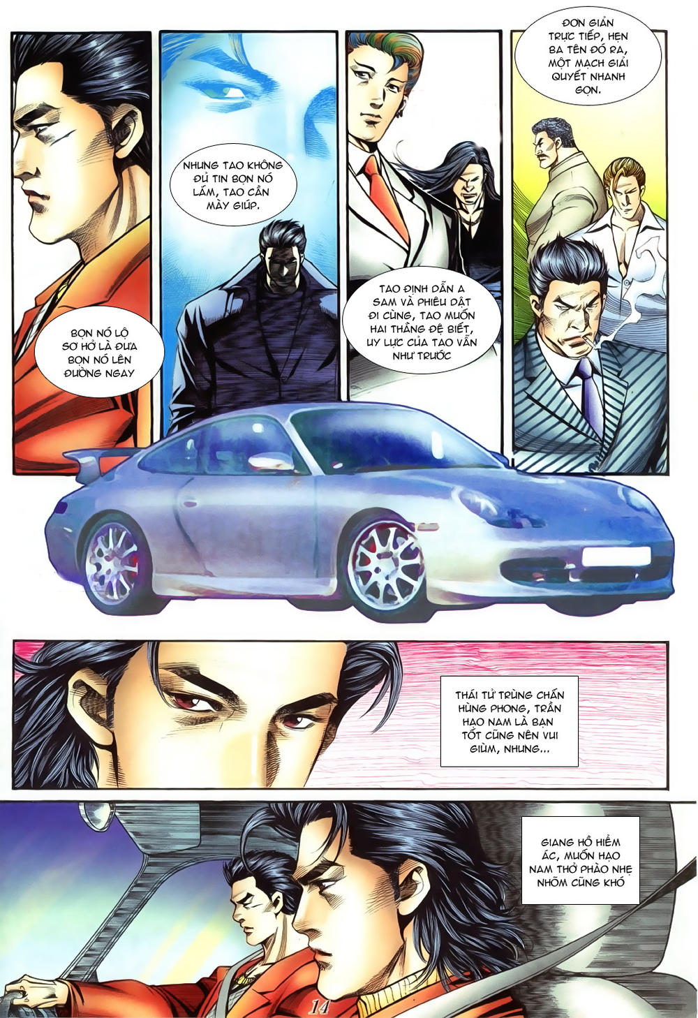 Người Trong Giang Hồ Chap 401 - Next Chap 402