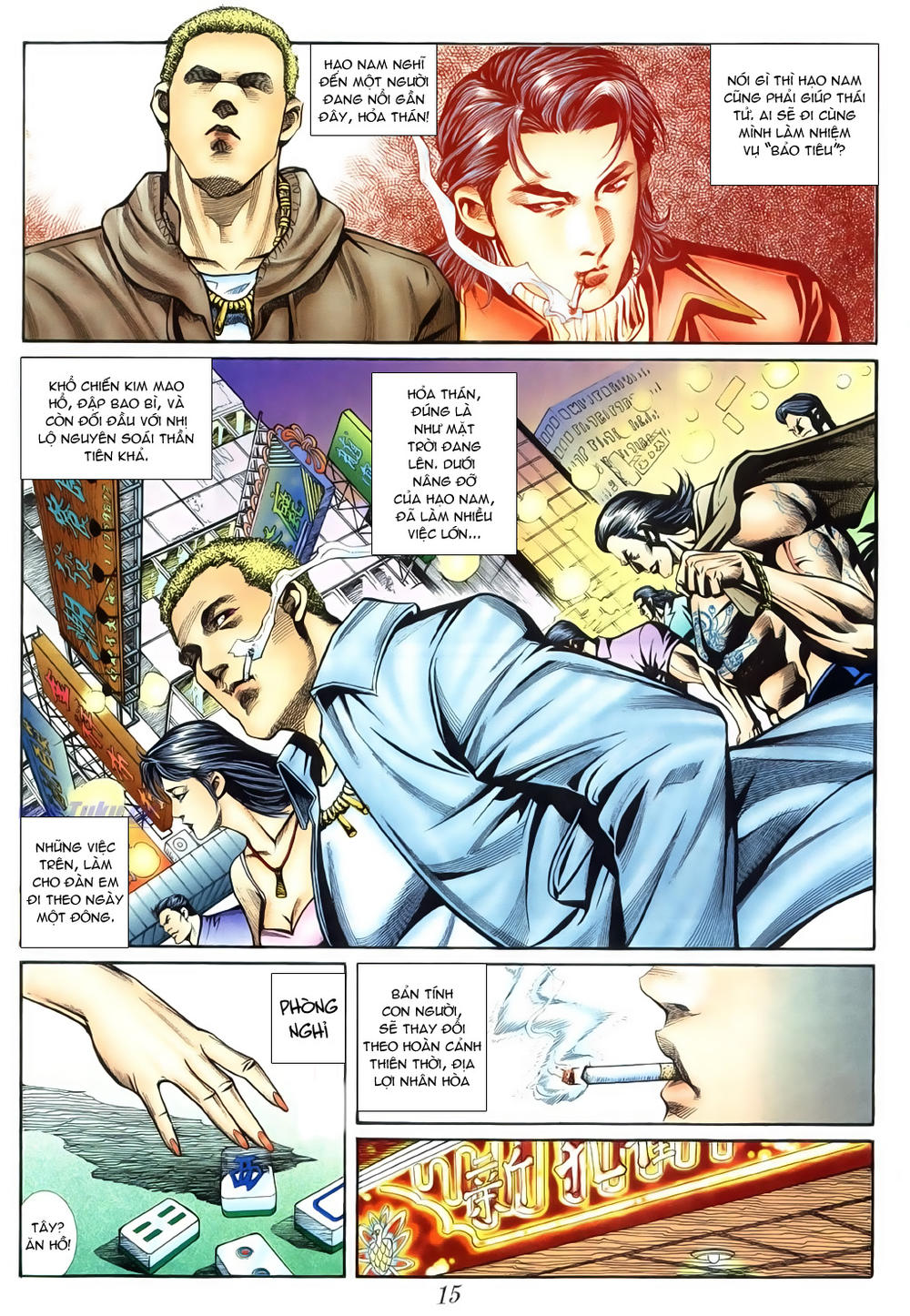 Người Trong Giang Hồ Chap 401 - Next Chap 402