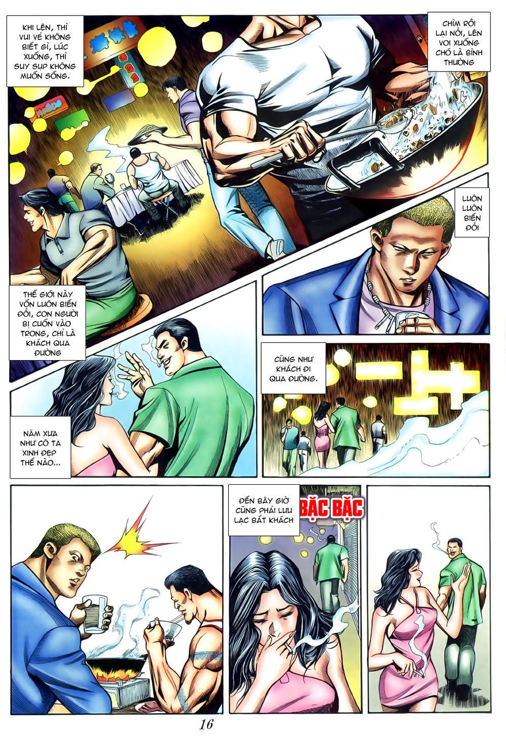 Người Trong Giang Hồ Chap 414 - Next Chap 415