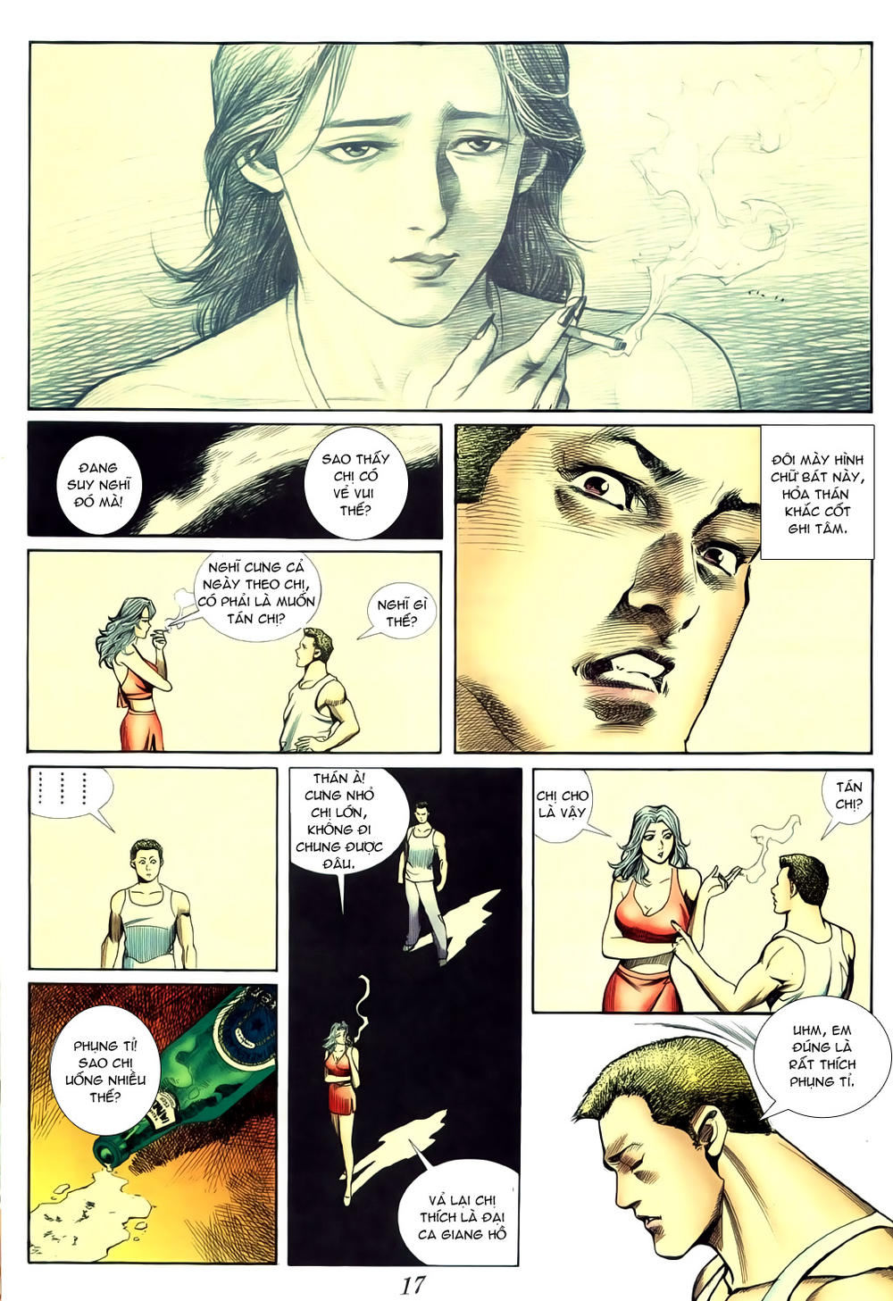 Người Trong Giang Hồ Chap 414 - Next Chap 415