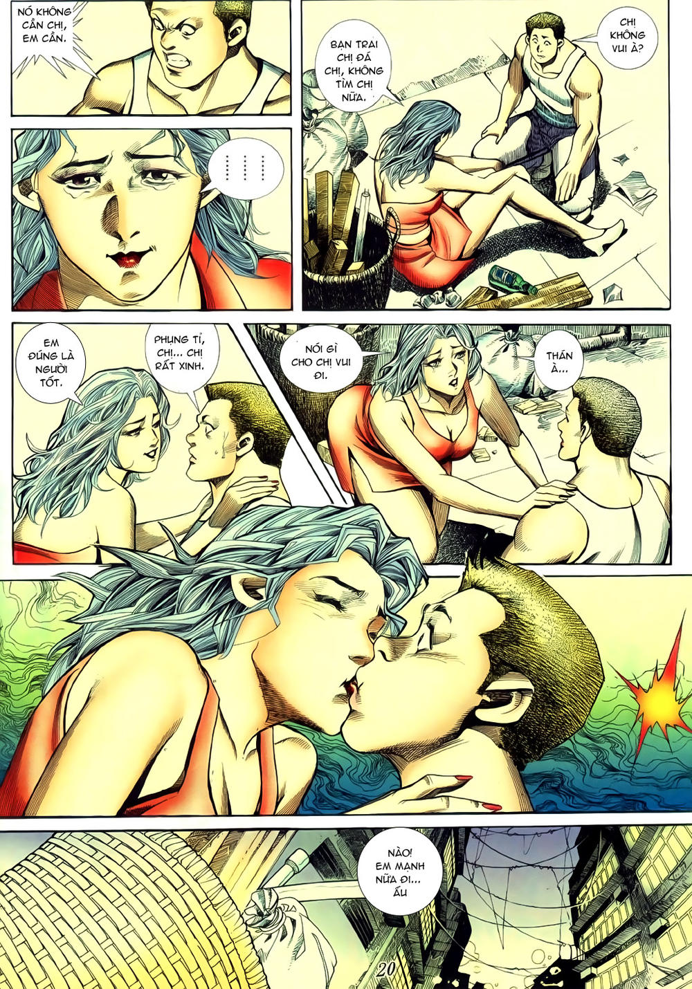 Người Trong Giang Hồ Chap 414 - Next Chap 415