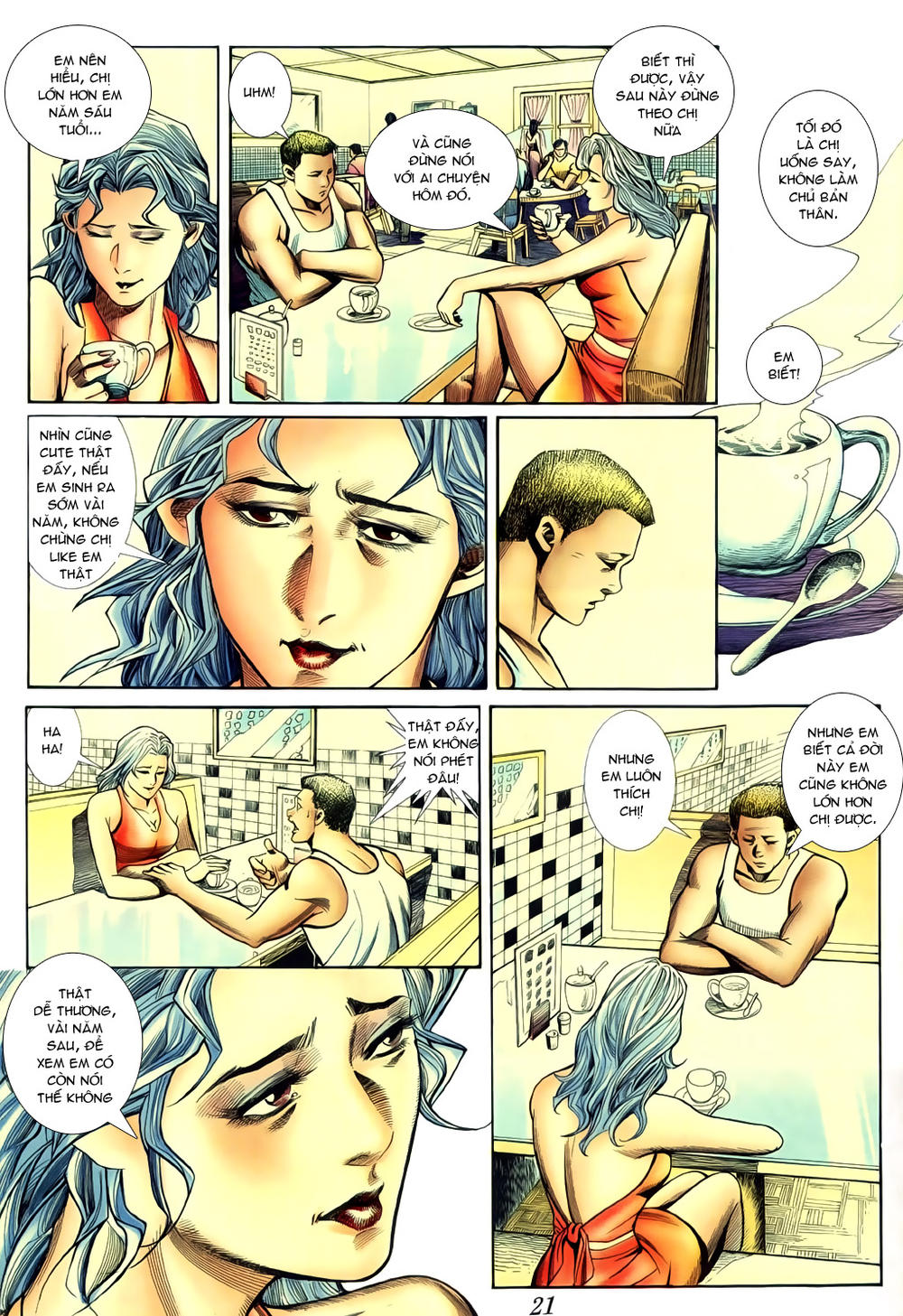 Người Trong Giang Hồ Chap 414 - Next Chap 415