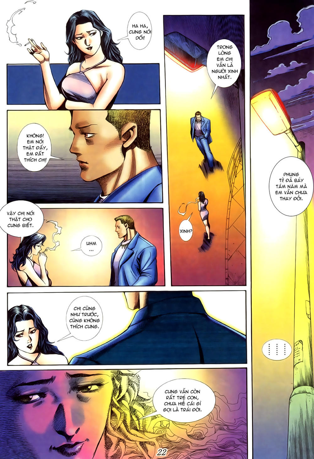 Người Trong Giang Hồ Chap 414 - Next Chap 415