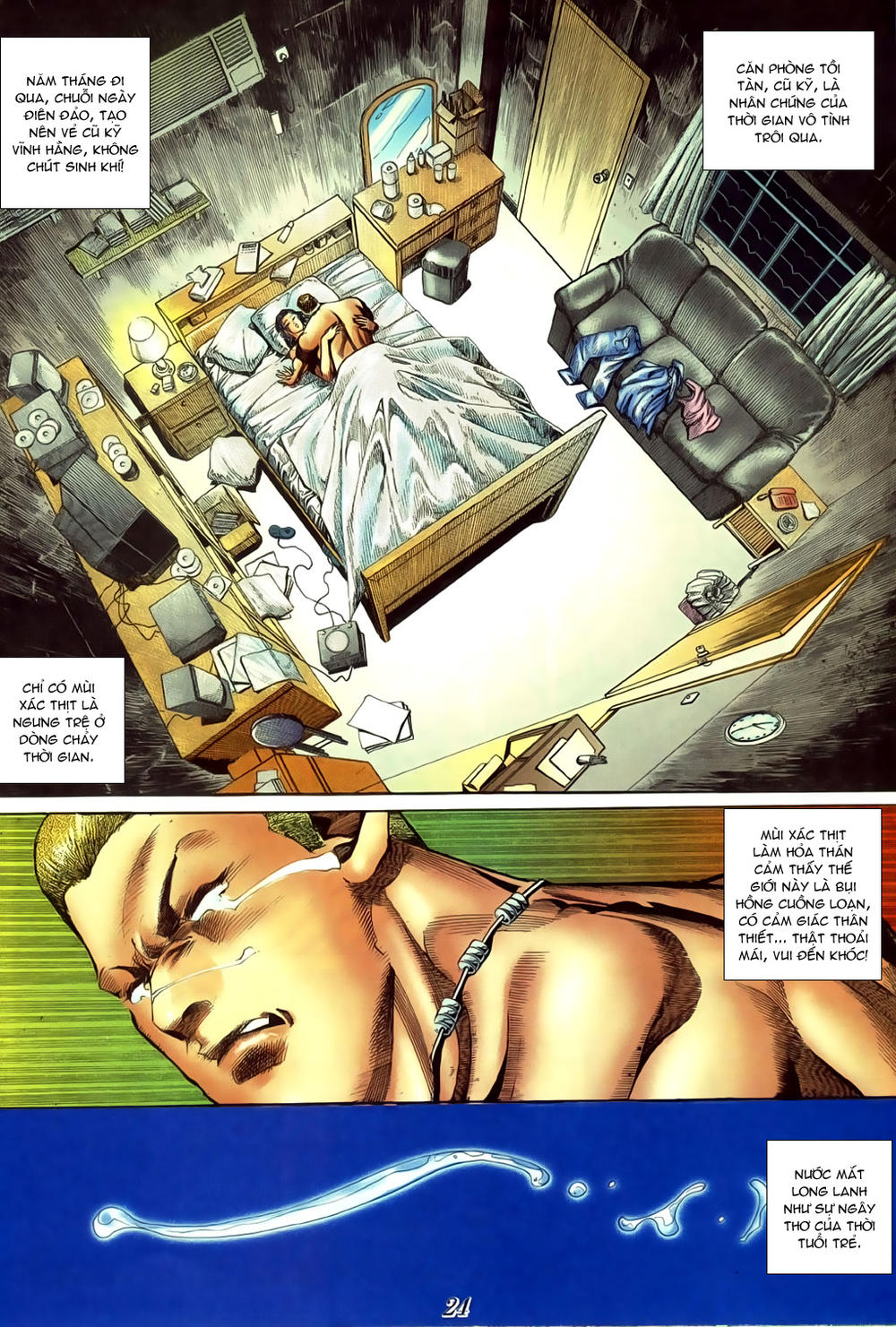Người Trong Giang Hồ Chap 414 - Next Chap 415