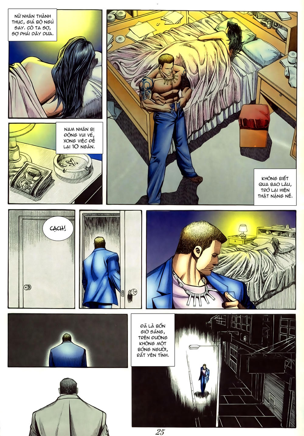 Người Trong Giang Hồ Chap 414 - Next Chap 415
