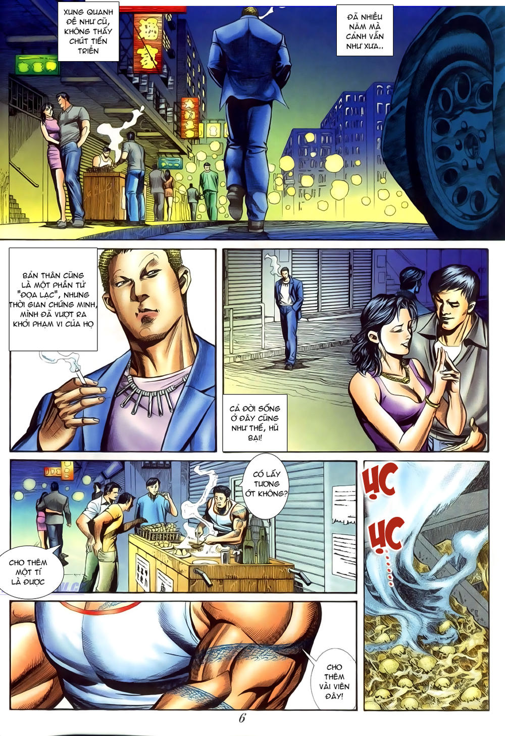 Người Trong Giang Hồ Chap 414 - Next Chap 415