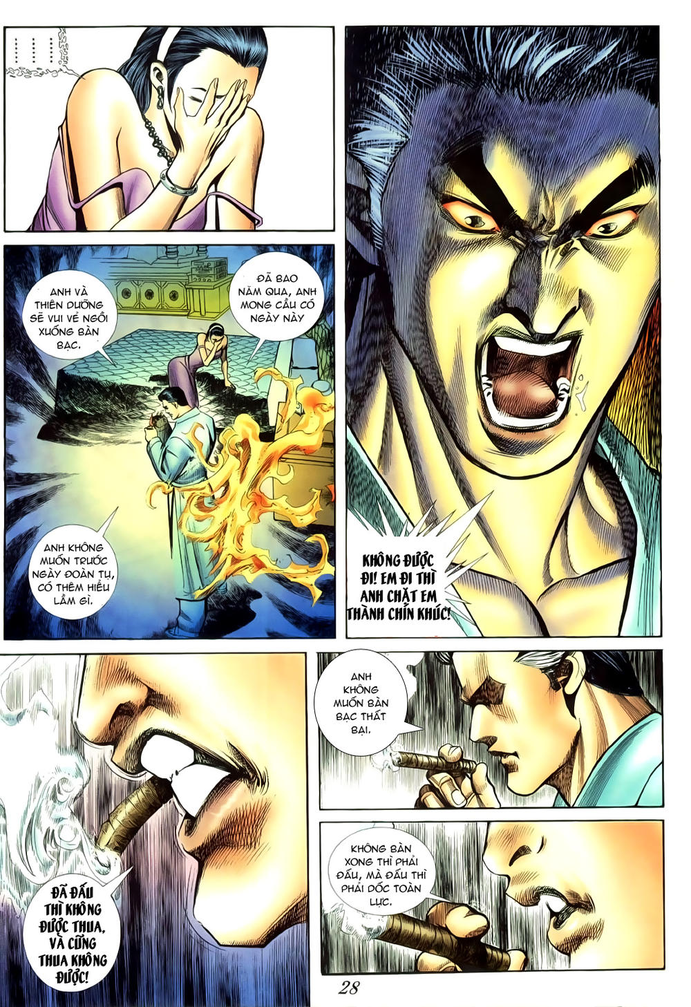 Người Trong Giang Hồ Chap 414 - Next Chap 415