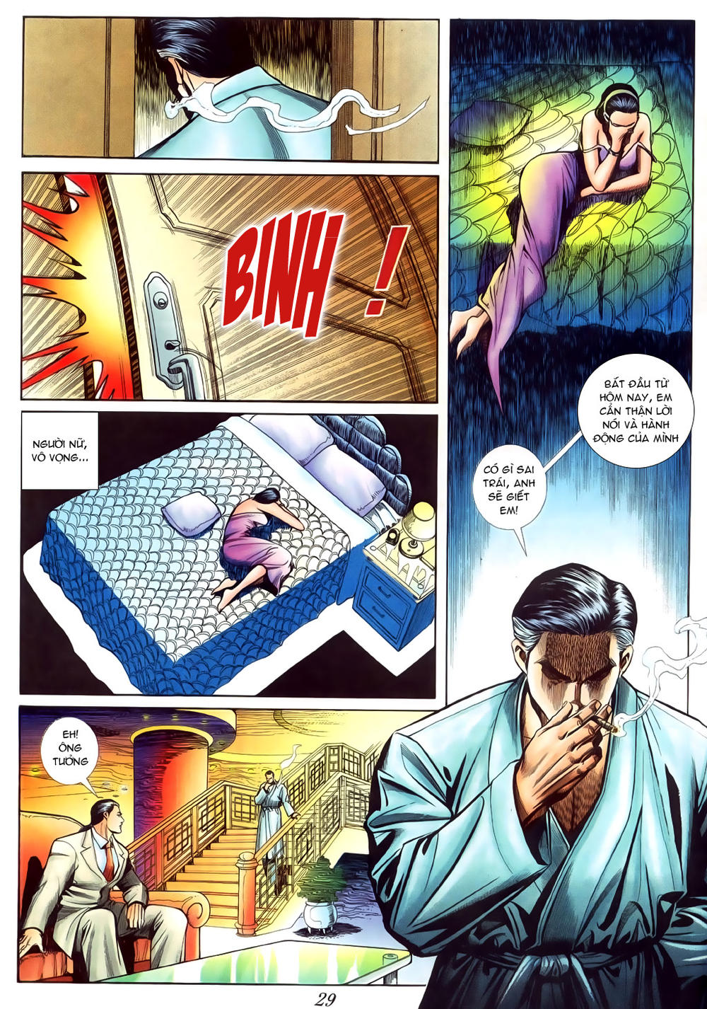 Người Trong Giang Hồ Chap 414 - Next Chap 415