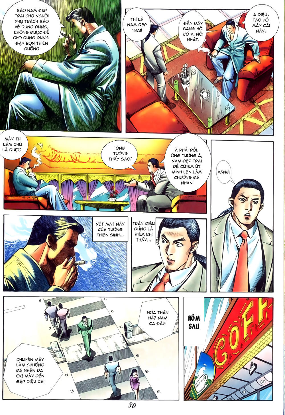 Người Trong Giang Hồ Chap 414 - Next Chap 415