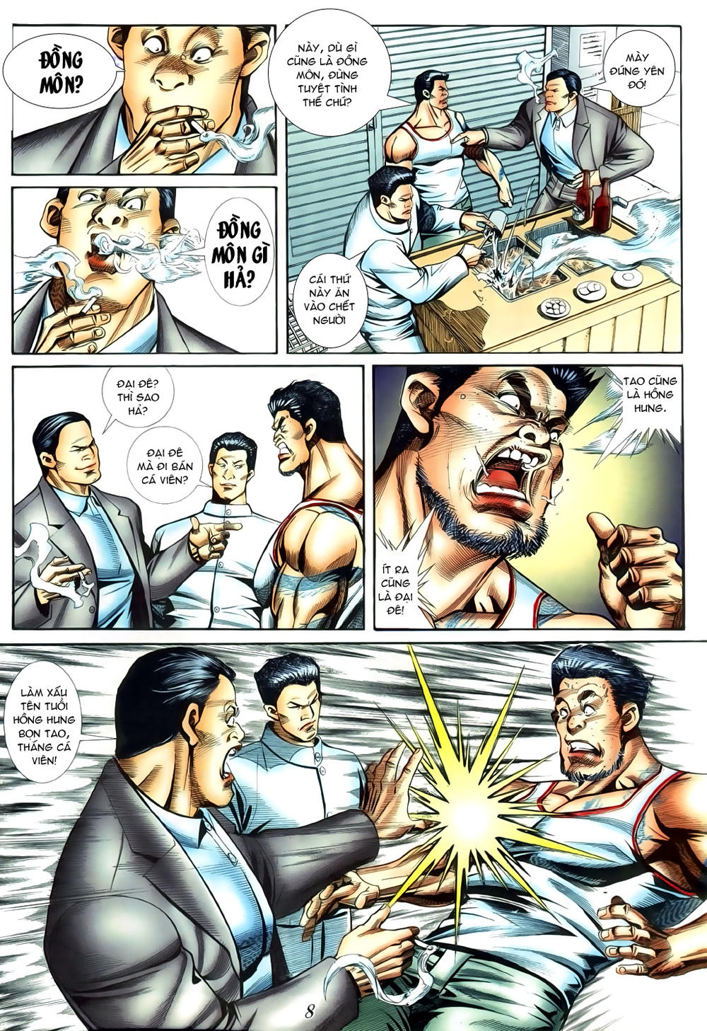 Người Trong Giang Hồ Chap 414 - Next Chap 415