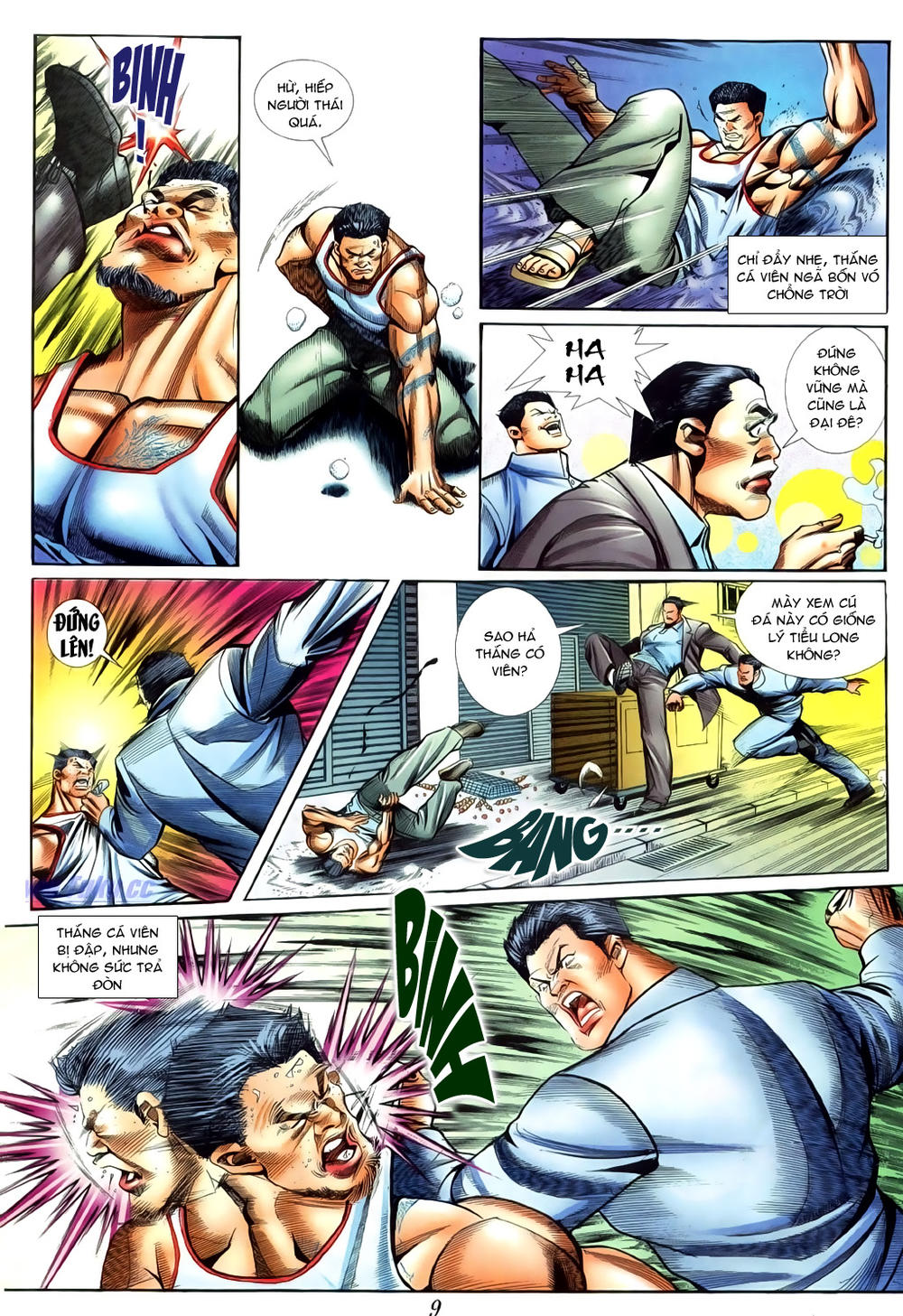 Người Trong Giang Hồ Chap 414 - Next Chap 415