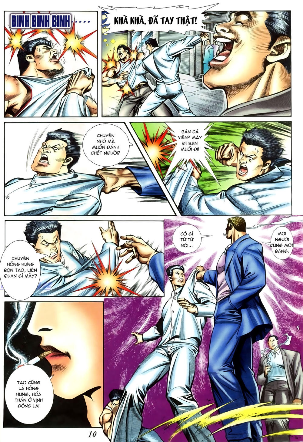 Người Trong Giang Hồ Chap 414 - Next Chap 415