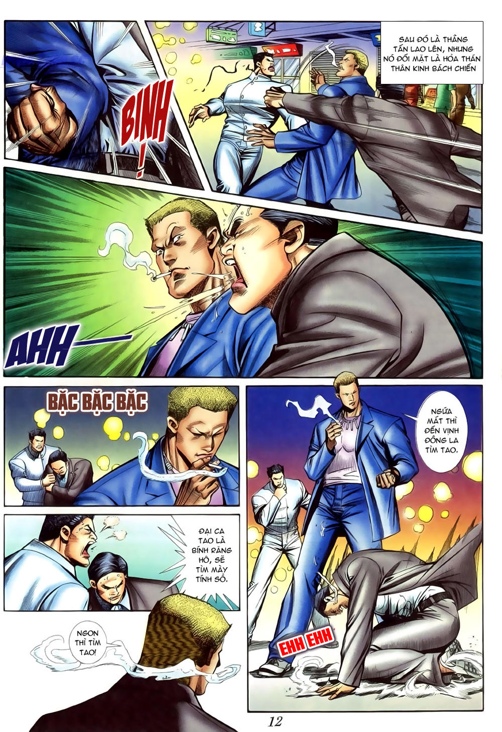Người Trong Giang Hồ Chap 414 - Next Chap 415