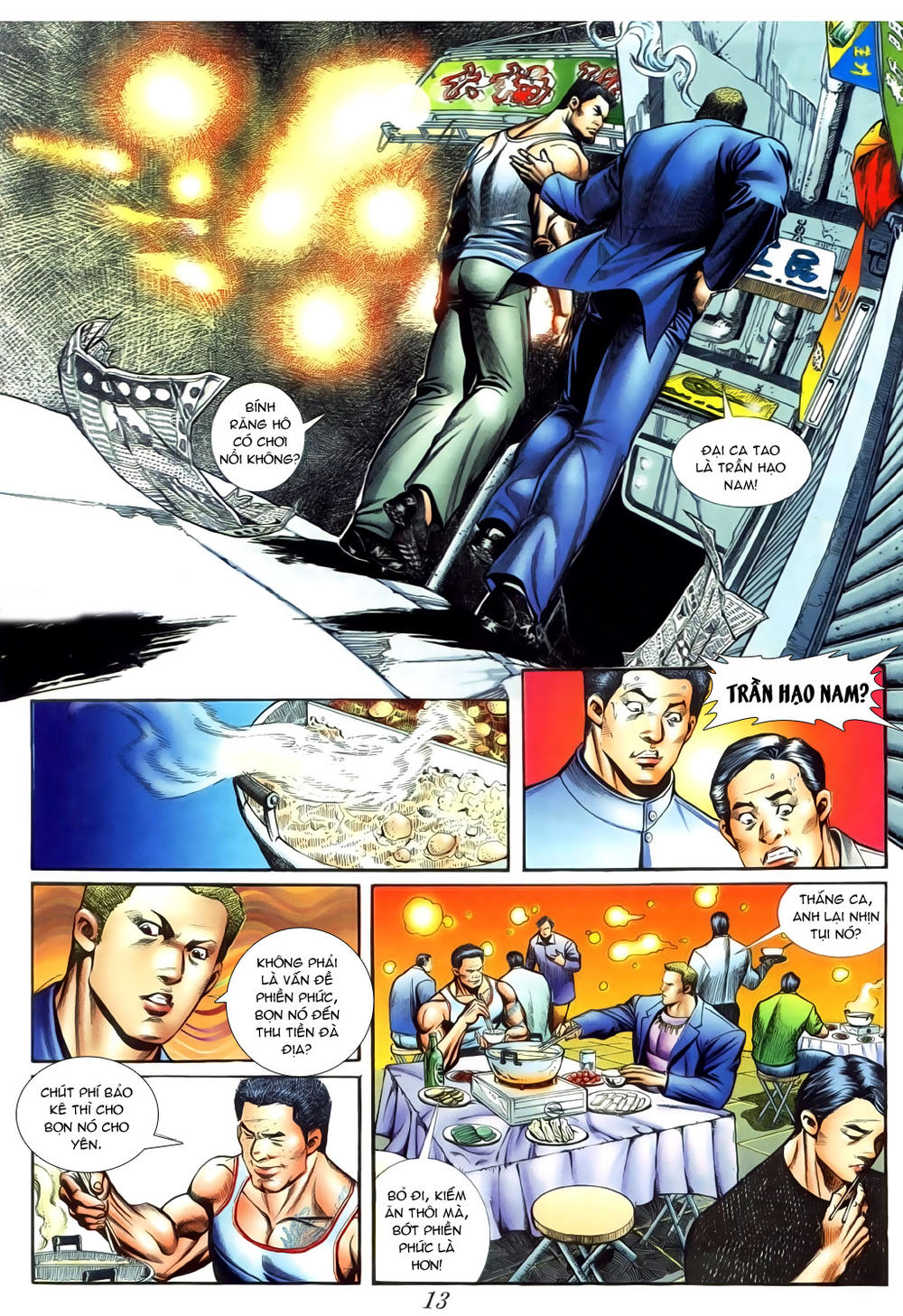 Người Trong Giang Hồ Chap 414 - Next Chap 415