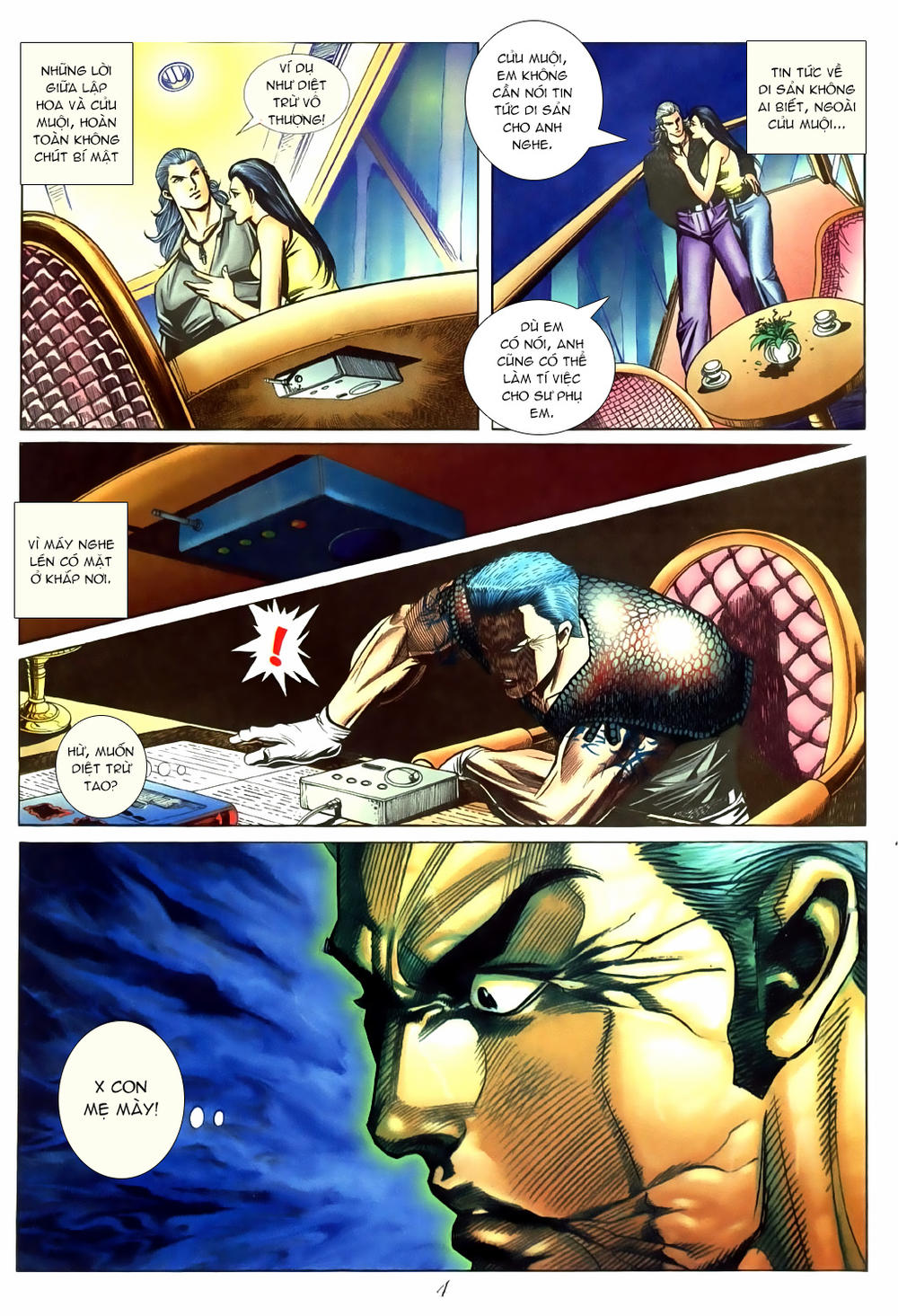 Người Trong Giang Hồ Chap 441 - Next Chap 442