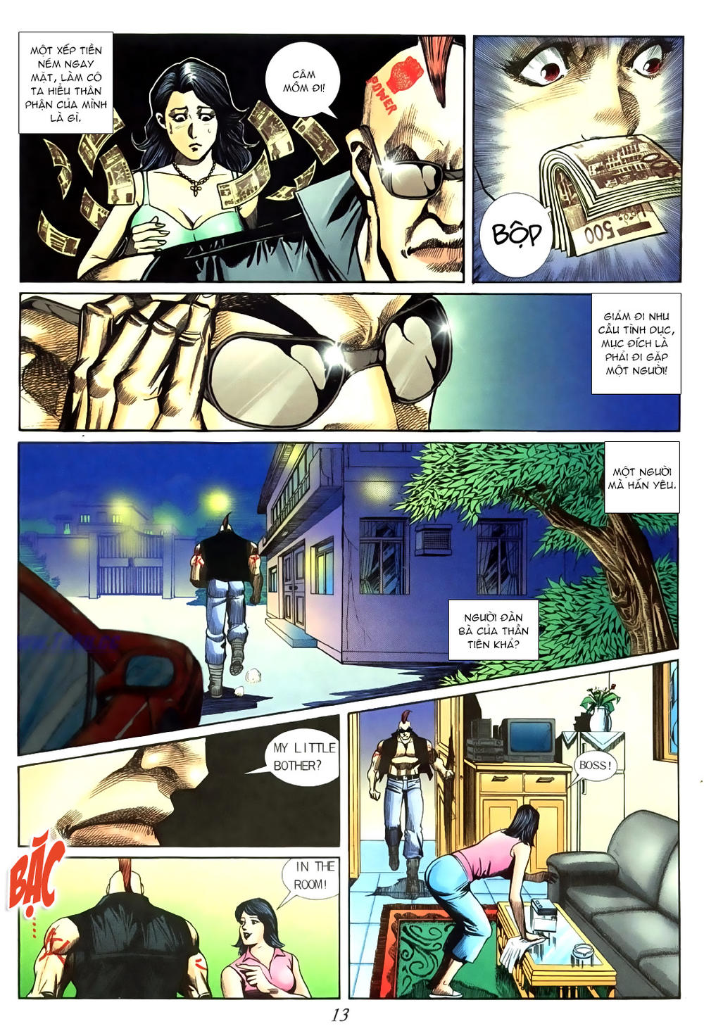 Người Trong Giang Hồ Chap 441 - Next Chap 442