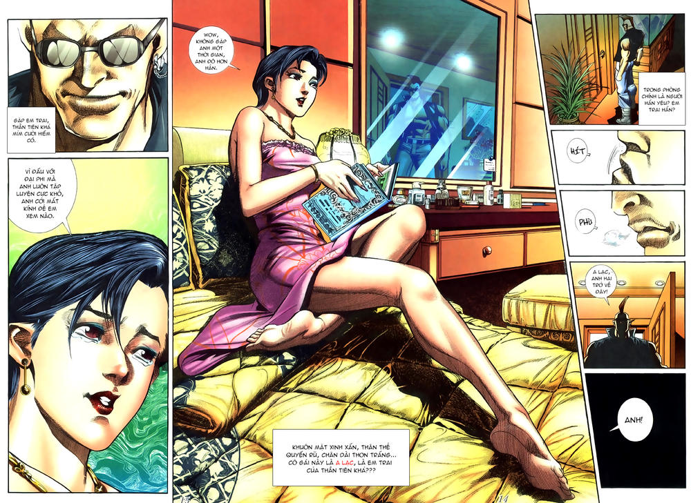 Người Trong Giang Hồ Chap 441 - Next Chap 442